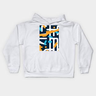 Abstract Kids Hoodie